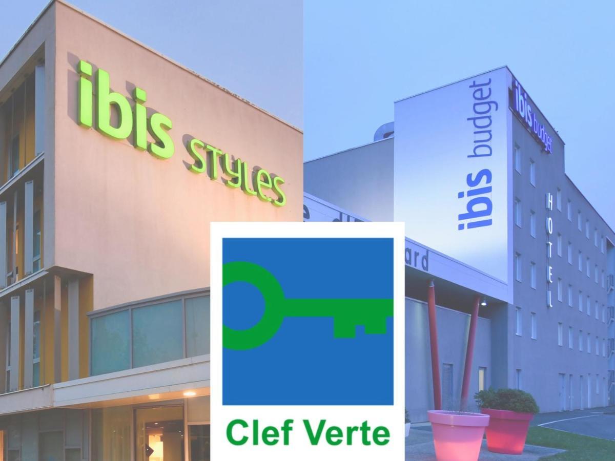 Ibis Styles Nantes Reze Aeroport Hotell Eksteriør bilde